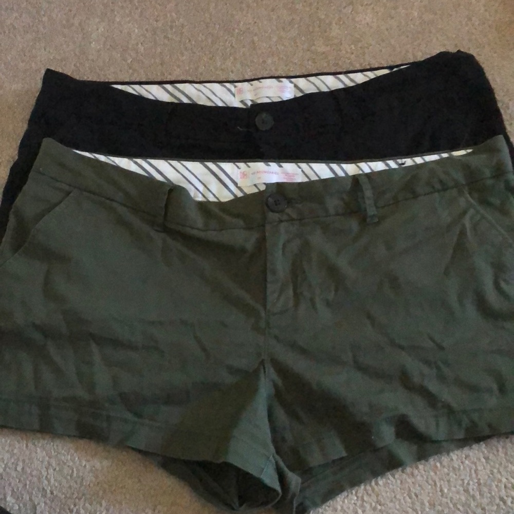 2 No boundaries shorts Size 17 Both for 1 price